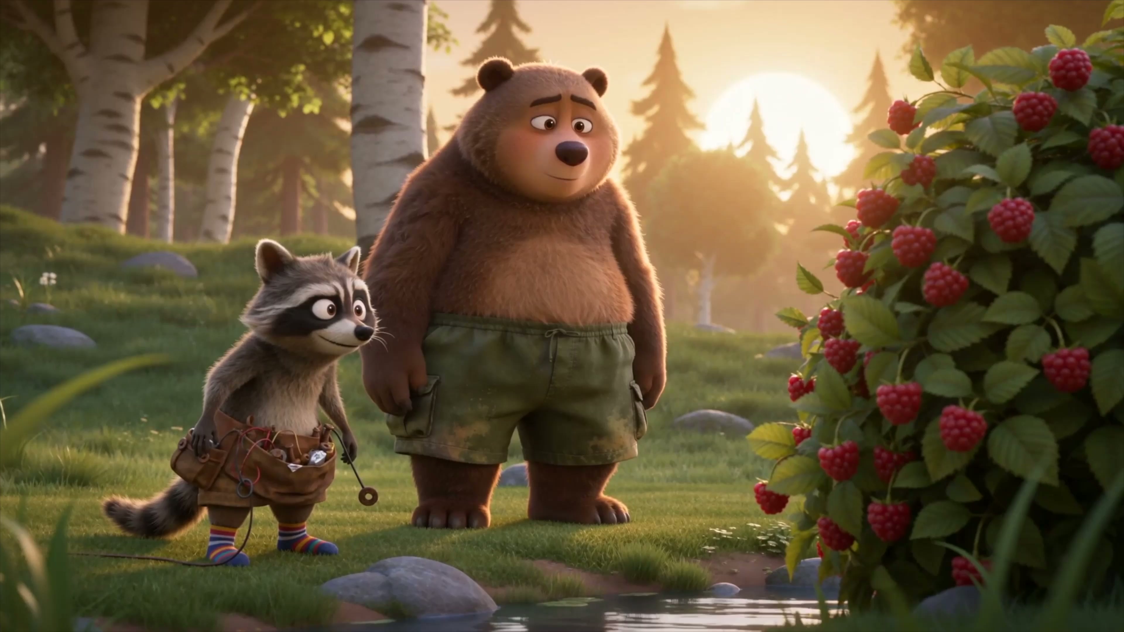 Zip The Raccoon