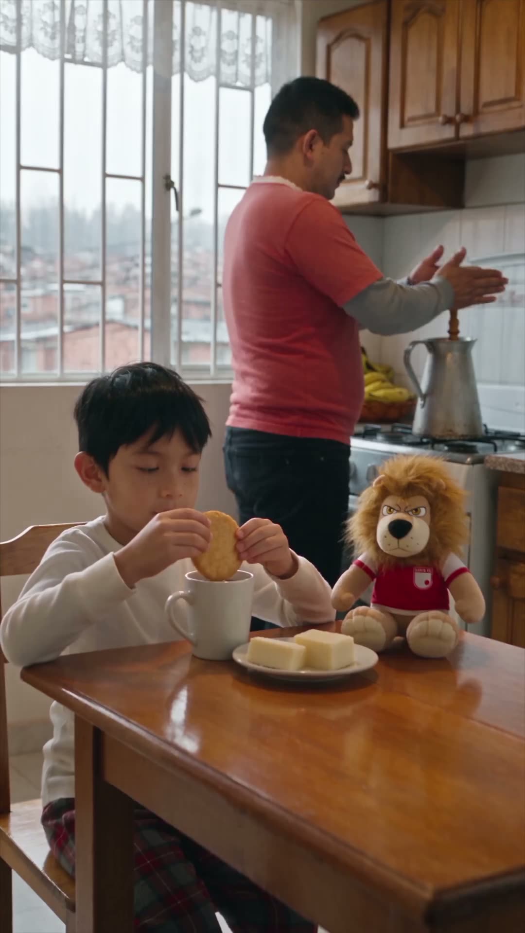 Santa Fe football club AI commercial by Backyard